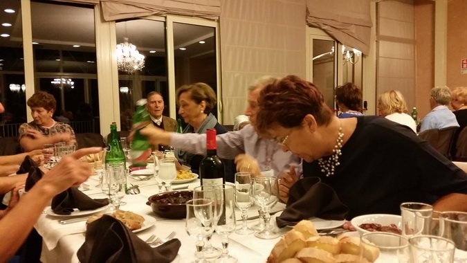 (114) Cena Masseria Carminello